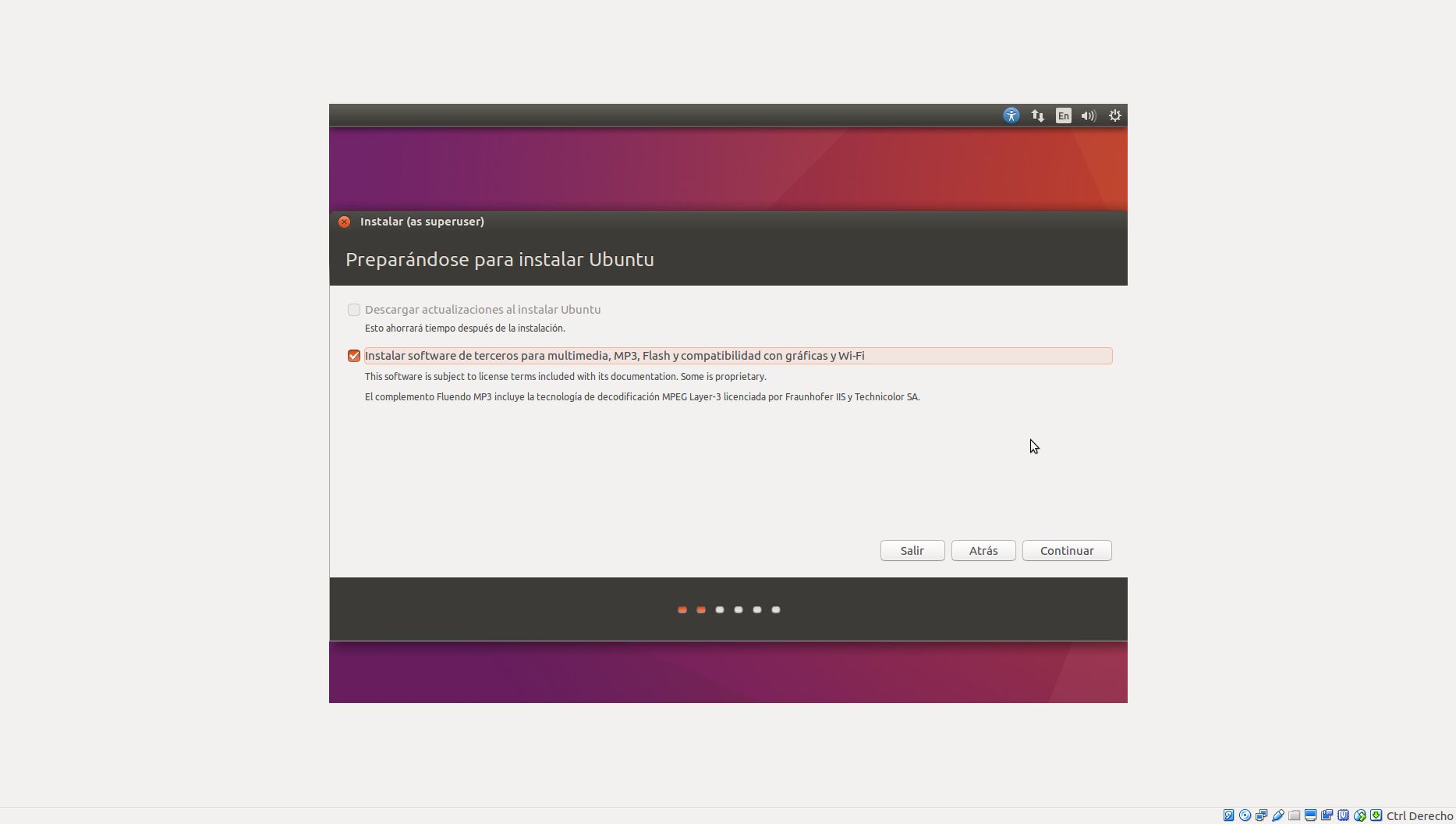 Instalar software de terceros en Ubuntu
