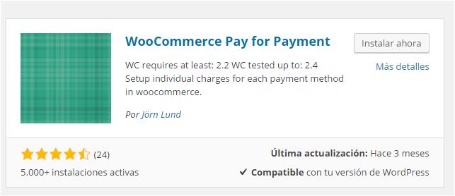 woocommerce pay for payment
