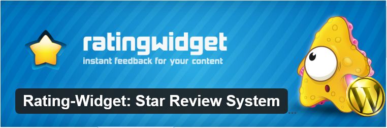 Plugin Rating-Widget: Star Review System