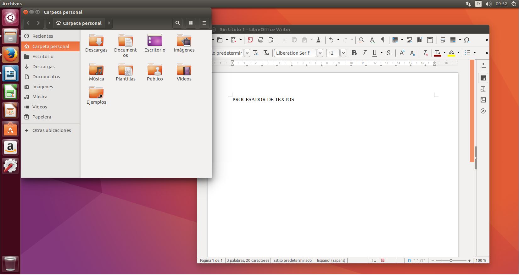 escritorio de ubuntu 16.10