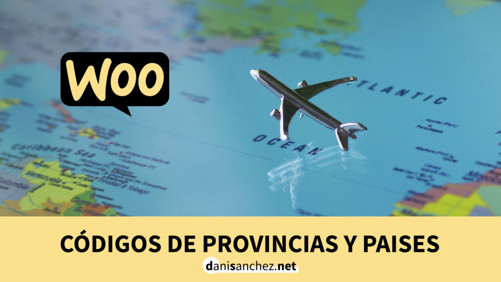 banner códigos de países y provincias para WooCommerce