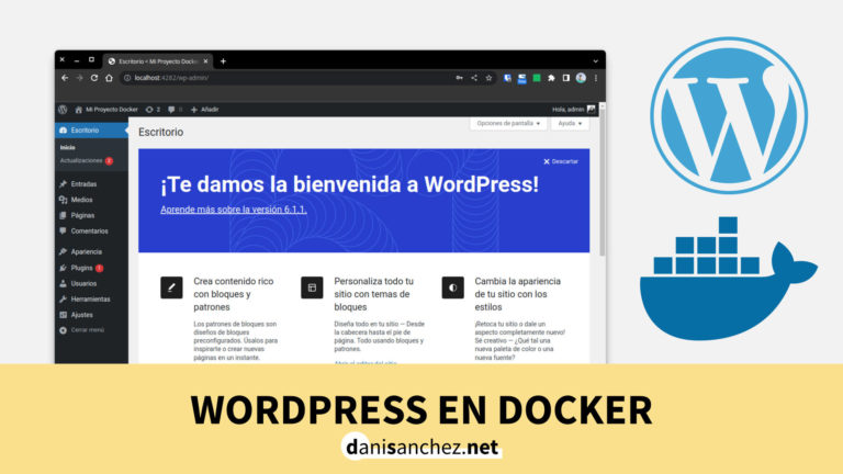 WordPress en Docker
