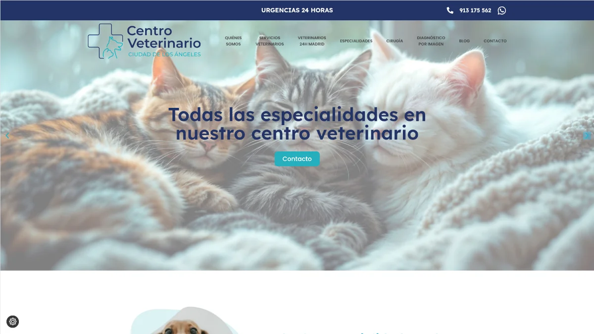 Centro Veterinario Ciudad de los Ángeles