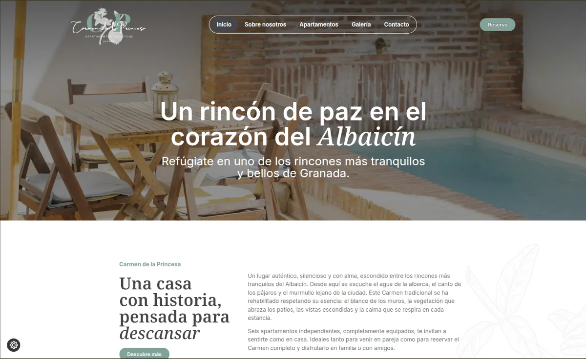 Apartamentos Carmen de la Princesa